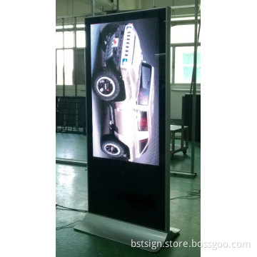 55" P4 Indoor Full Color LED Advertising Screen
